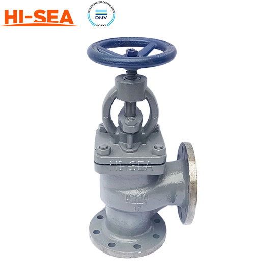 GB T584 Marine Cast Steel Stop Valve